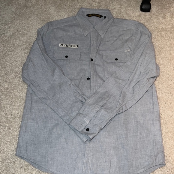Harley Davidson Button Down - Picture 1 of 3